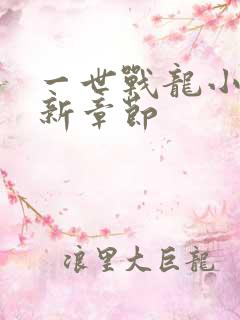 一世战龙小说最新章节