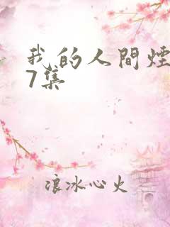 我的人间烟火27集