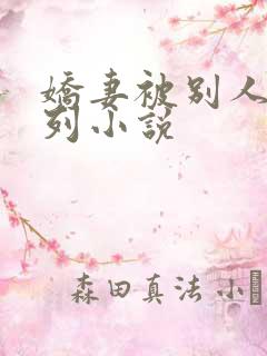 娇妻被别人淫系列小说