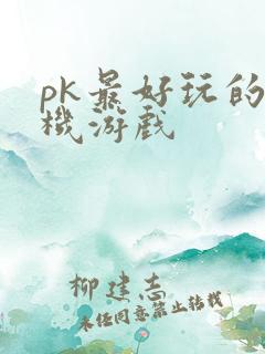 pk最好玩的手机游戏