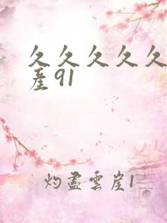 久久久久久久国产91