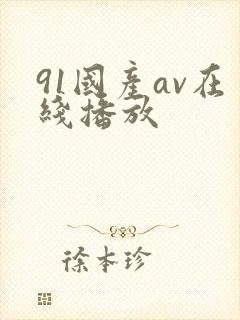 91国产av在线播放
