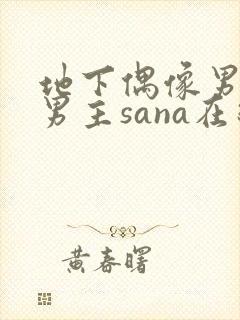 地下偶像男团双男主sana在线观看日漫