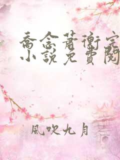 乔念萧衡完结版小说免费阅读