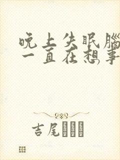 晚上失眠脑子里一直在想事情