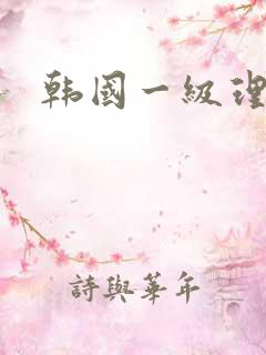 韩国一级理伦片