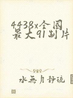 4438x全国最大91制片厂果冻传媒