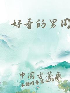 好看的男同小说