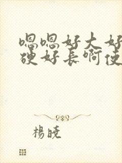 嗯嗯好大好粗好硬好长啊使劲快点用力