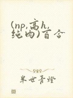 (np,高h,纯肉)百合