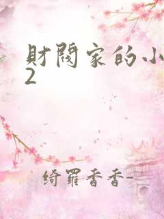 财阀家的小儿子2