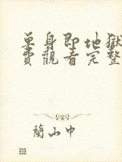 单身即地狱4免费观看完整版