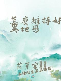 怎么维持好一段异地恋