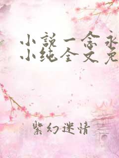 小说一念永恒白小纯全文免费阅读