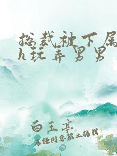 总裁被下属调教h玩弄男男