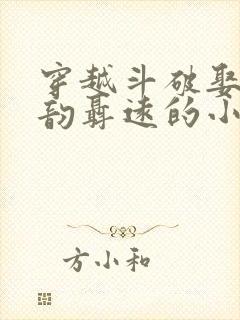 穿越斗破娶了云韵聂远的小说