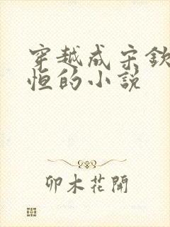 穿越成宋钦宗赵恒的小说