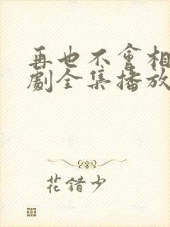 再也不会相见短剧全集播放