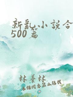 新乱小说合集 500篇