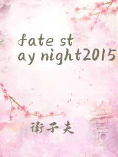 fate stay night2015版