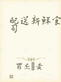 配送新鲜食材公司