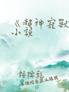 《超神宠兽店》小说