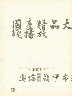 国产精品大胸在线播放