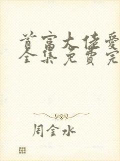 首富大佬爱上我全集免费完整版