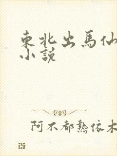 东北出马仙类的小说