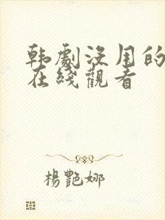 韩剧没用的谎言在线观看