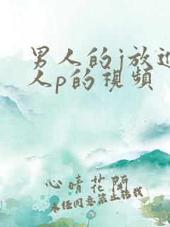 男人的j放进女人p的视频