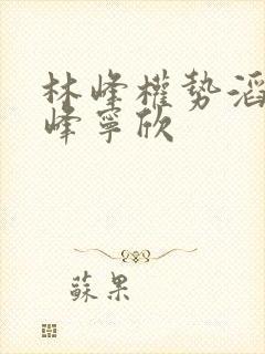 林峰权势滔天林峰宁欣