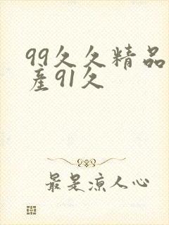 99久久精品国产91久