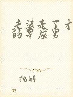 老婆走了才后悔的星座男