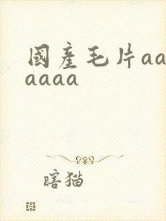 国产毛片aaaaaaa