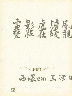 电影虎胆风云完整版在线观看