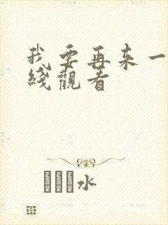 我要再来一次在线观看