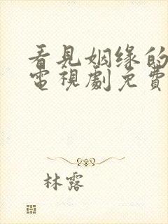 看见姻缘的少女电视剧免费观看全集