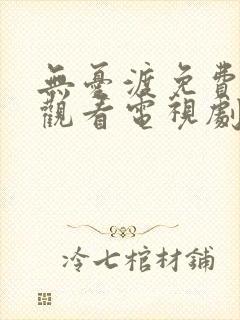 无忧渡免费在线观看电视剧