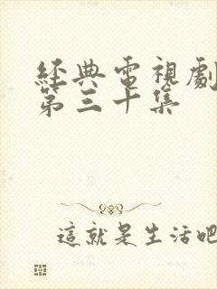 经典电视剧潜伏第三十集