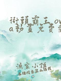 街头霸王 ova动画免费观看