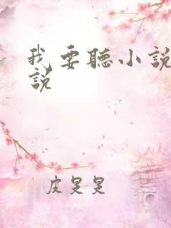 我要听小说听小说