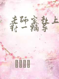 老师家教上门一对一辅导