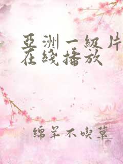 亚洲一级片手机在线播放