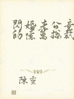 闪婚老公竟是我的亿万总裁