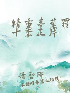 精灵梦叶罗丽第十季正片