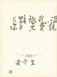 《点燃我,温暖你》免费观看