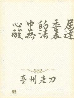 心中的委屈与心酸无法表达的句子