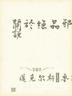 关于绝品邪少小说