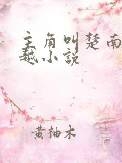 主角叫楚南的穿越小说